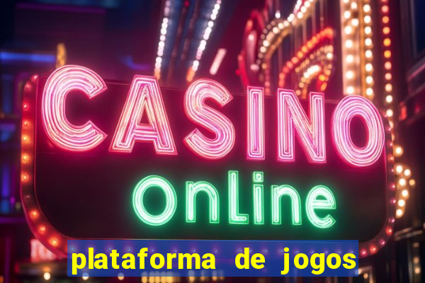 plataforma de jogos para ganhar dinheiro com bonus de cadastro